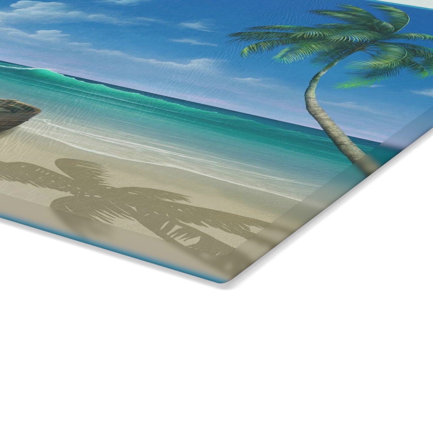 Glass Cutting Board (8927783846207)