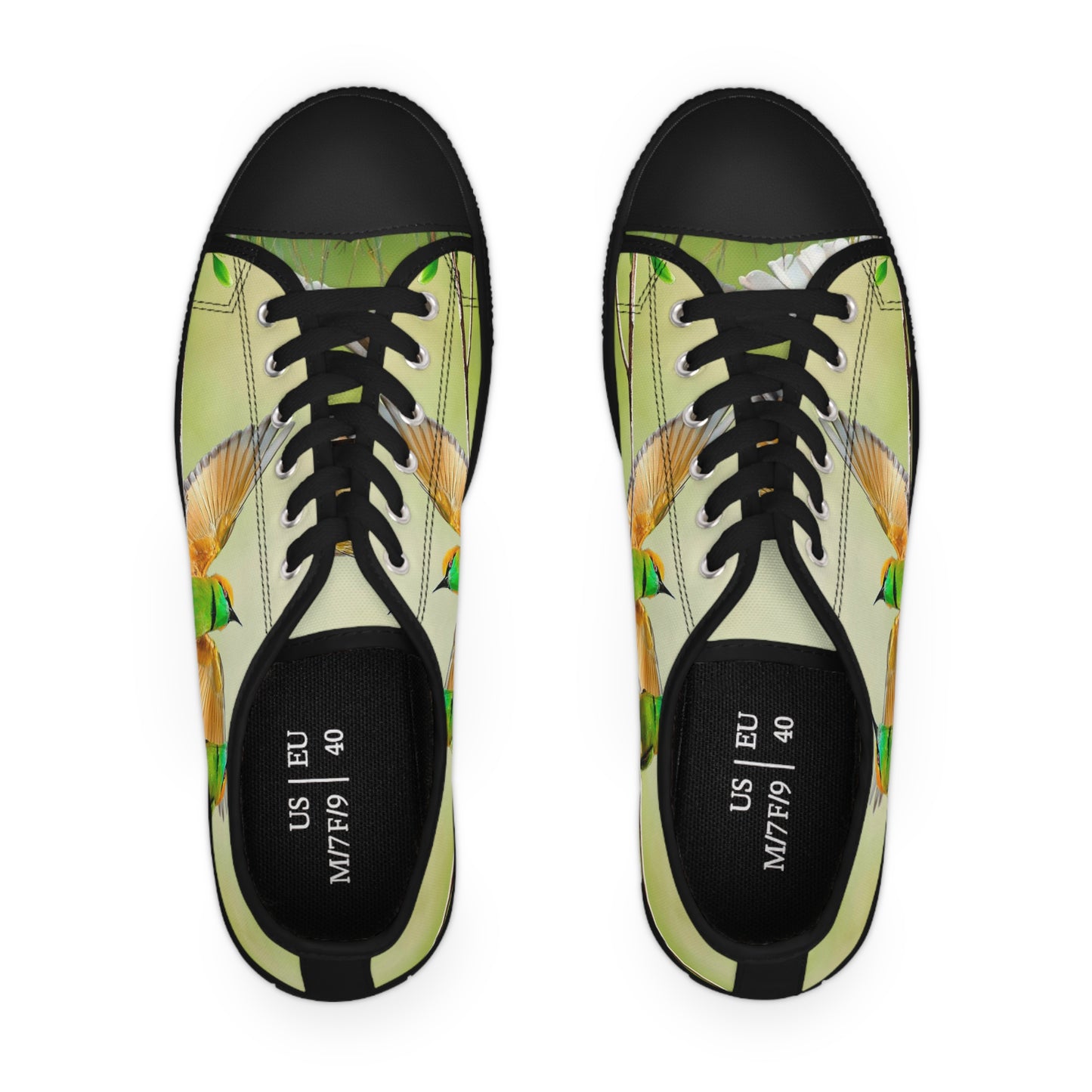 Birds   Women's Low Top Sneakers (8540023619903)