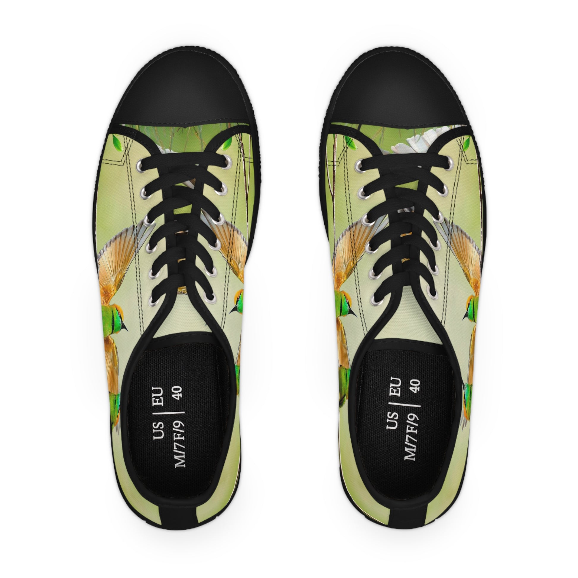 Birds   Women's Low Top Sneakers (8540023619903)