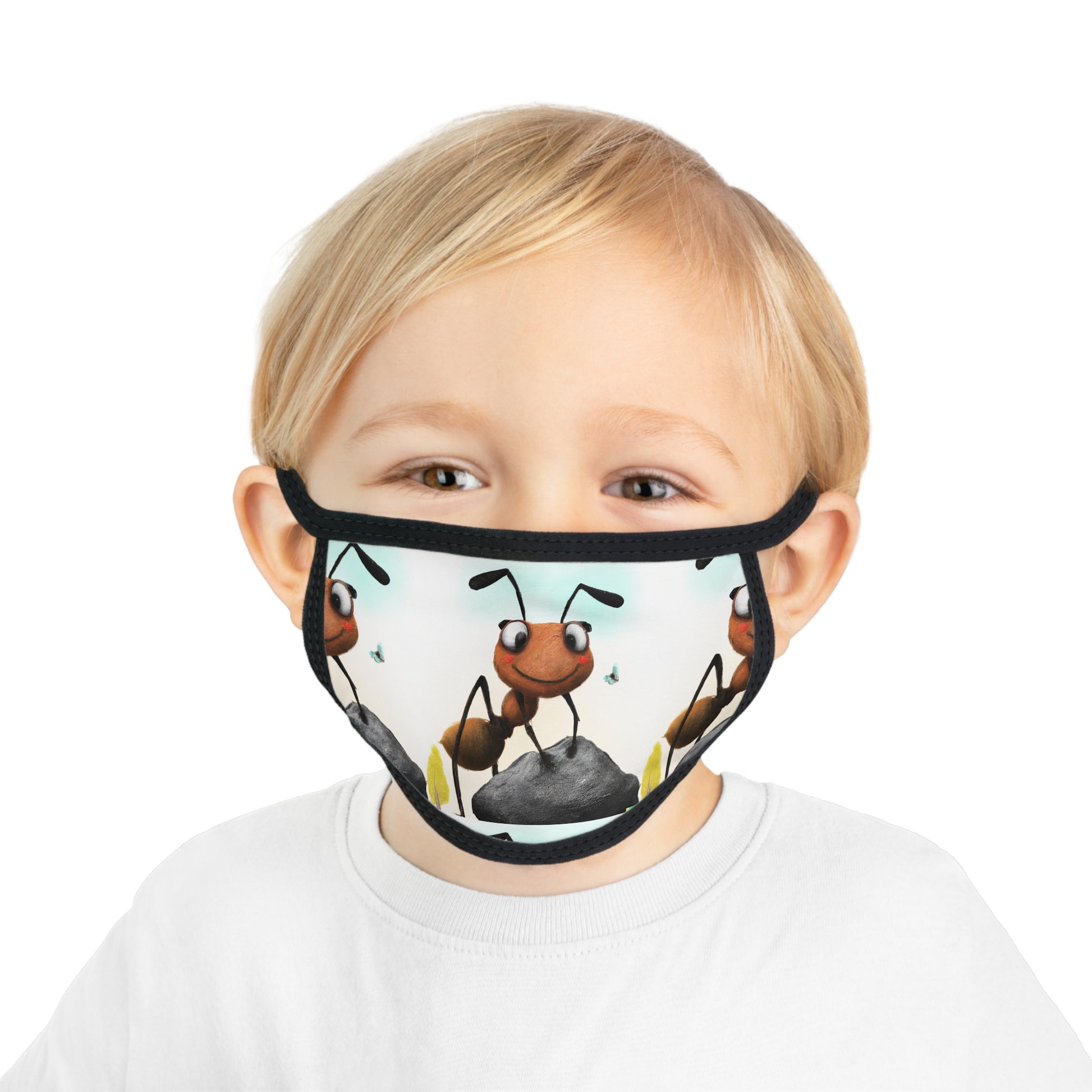 Kid's Face Mask  Ant (8534800171327)