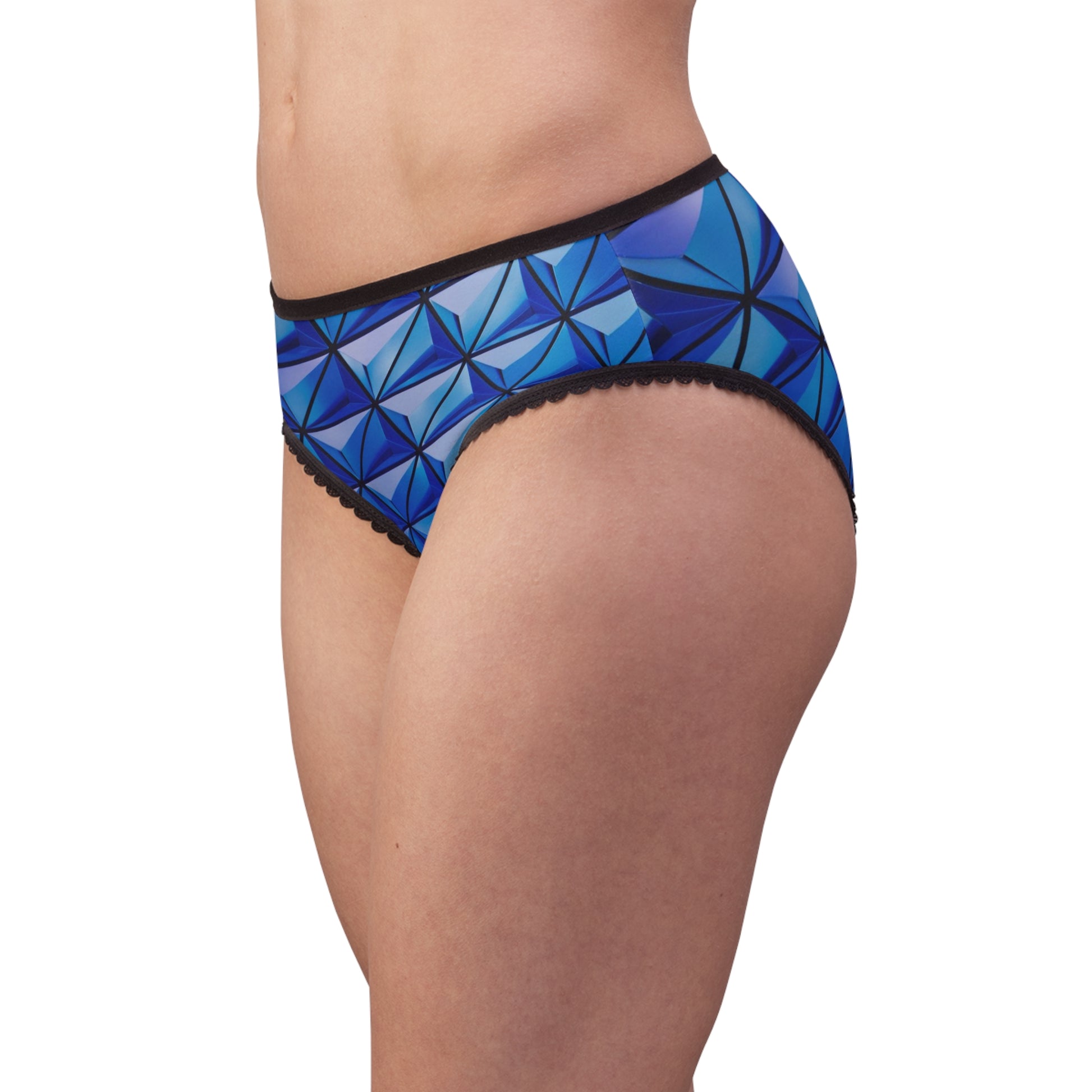 Blue tile     Women's Briefs (8543834800447)