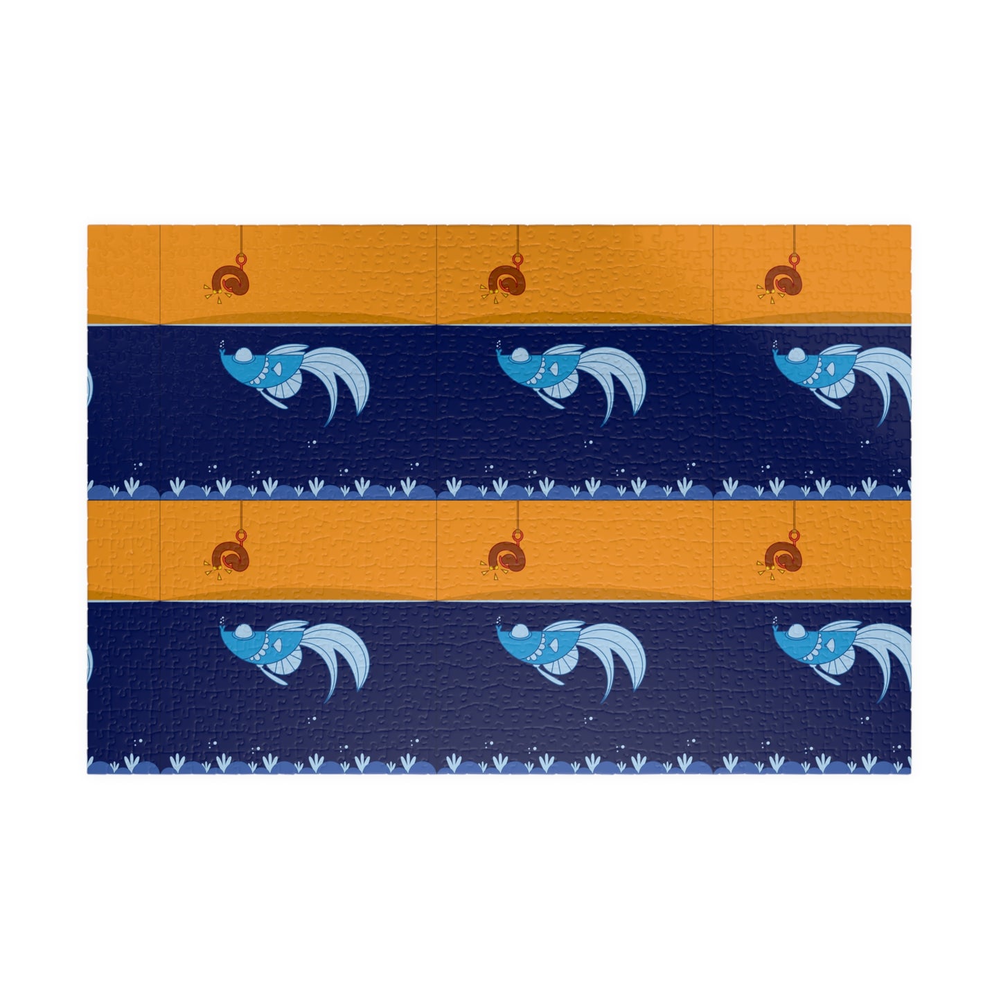 Worm on a hook     Puzzle (110, 252, 500, 1014-piece) (8542039081279)