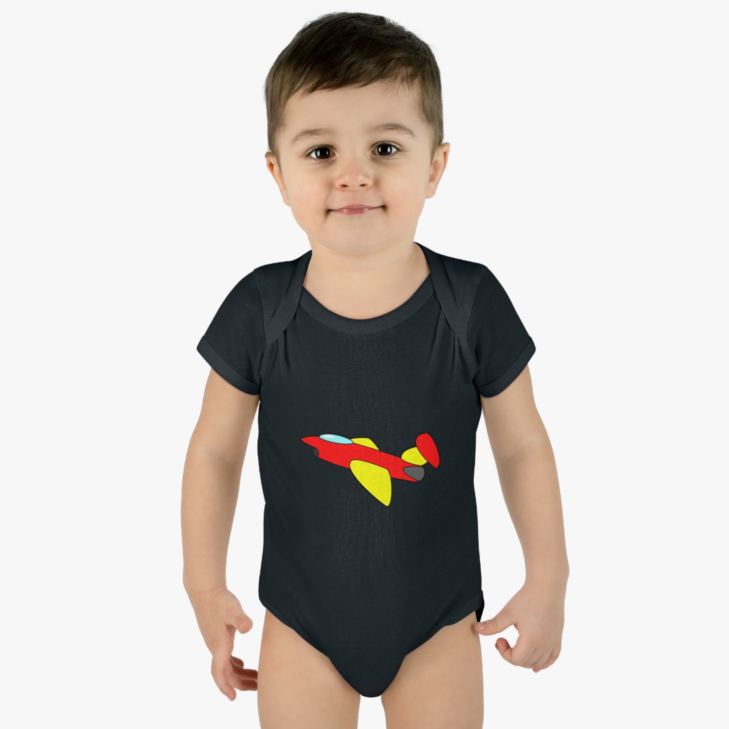 Infant Baby Rib Bodysuit (9213356245311)