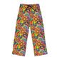 Color Burst    Women's Pajama Pants (AOP) (8543846138175)