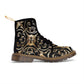 Golden Brooch  Women's Canvas Boots (8539933966655)
