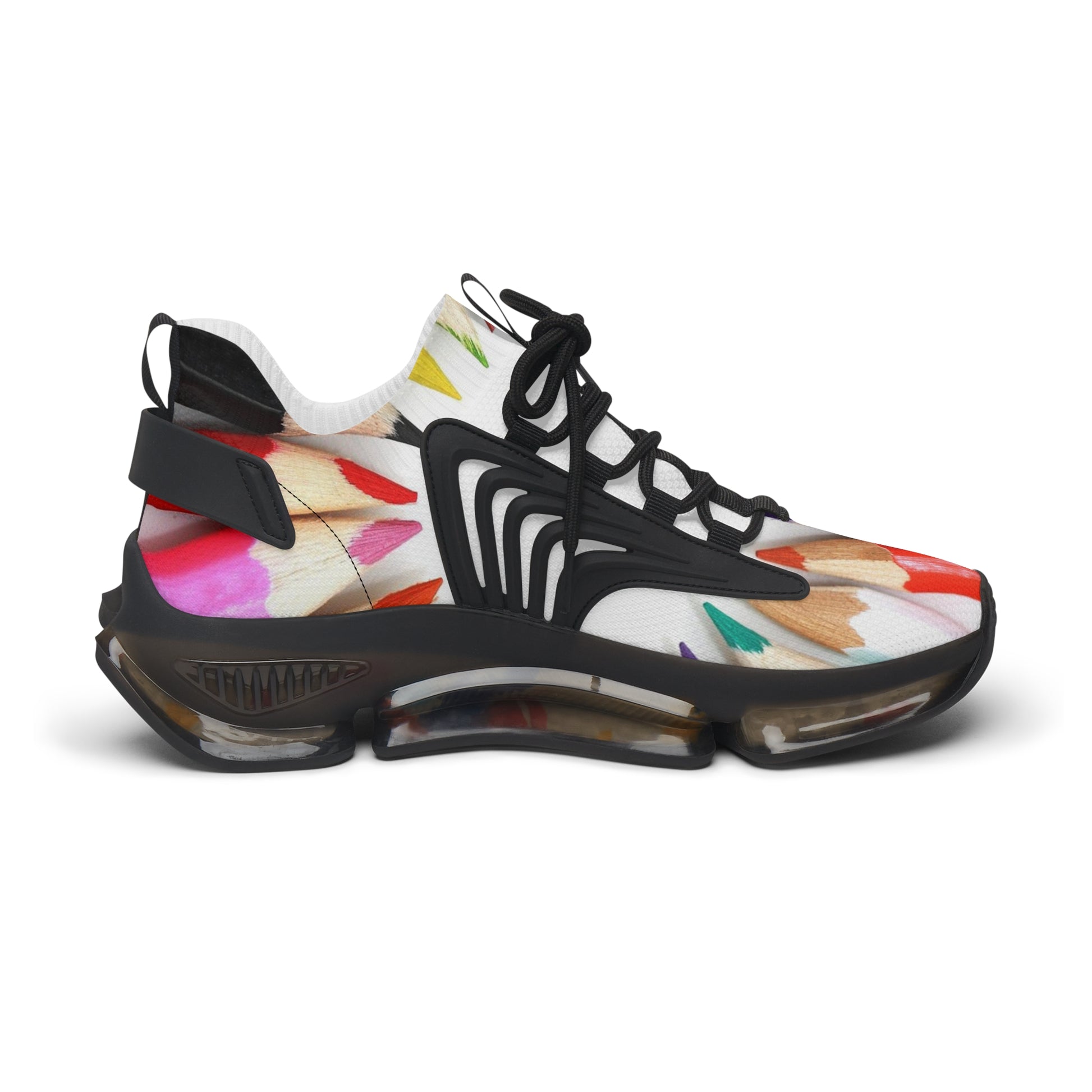 Pencils Women's Mesh Sneakers (8587741790527)