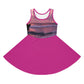 Girls' Sleeveless Sundress (AOP) (9201348935999)