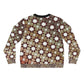 Star Burst  Lightweight Sweatshirt (AOP) (8504130240831)