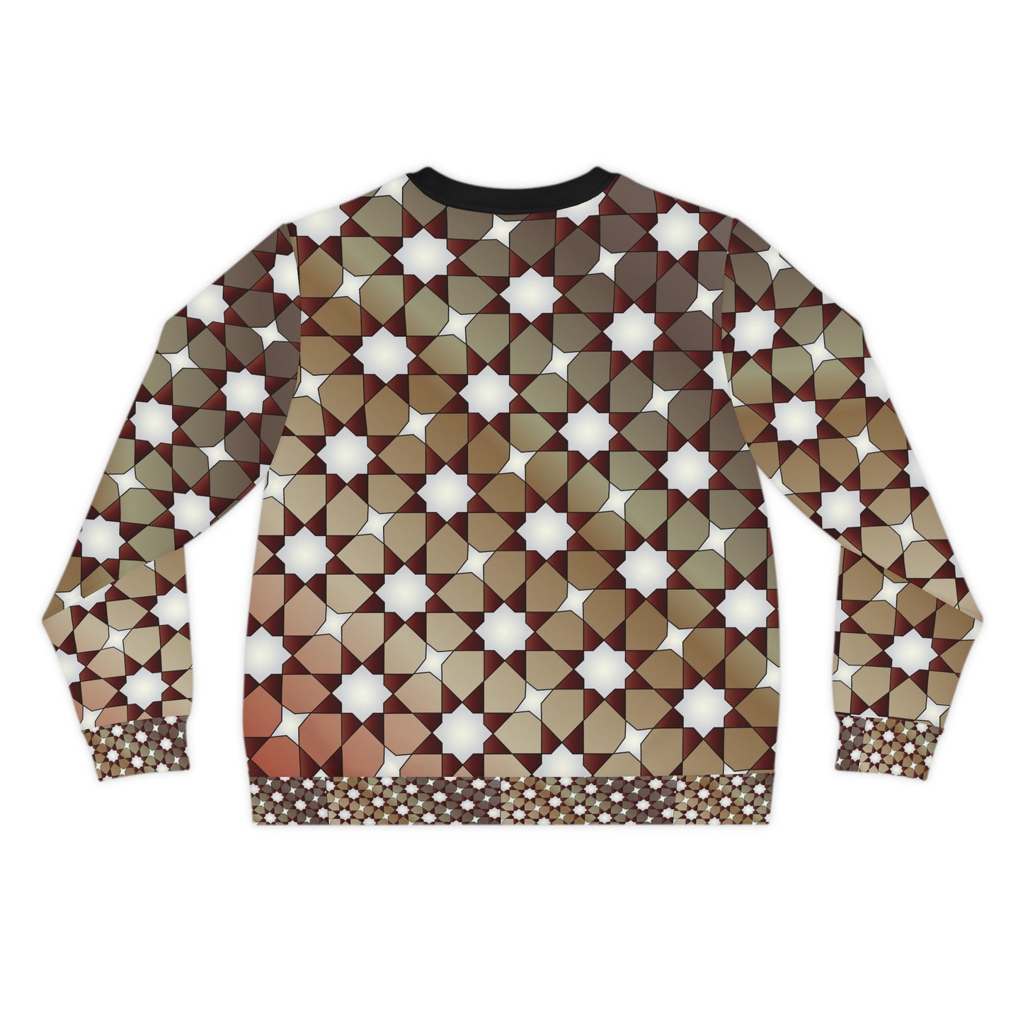Star Burst  Lightweight Sweatshirt (AOP) (8504130240831)