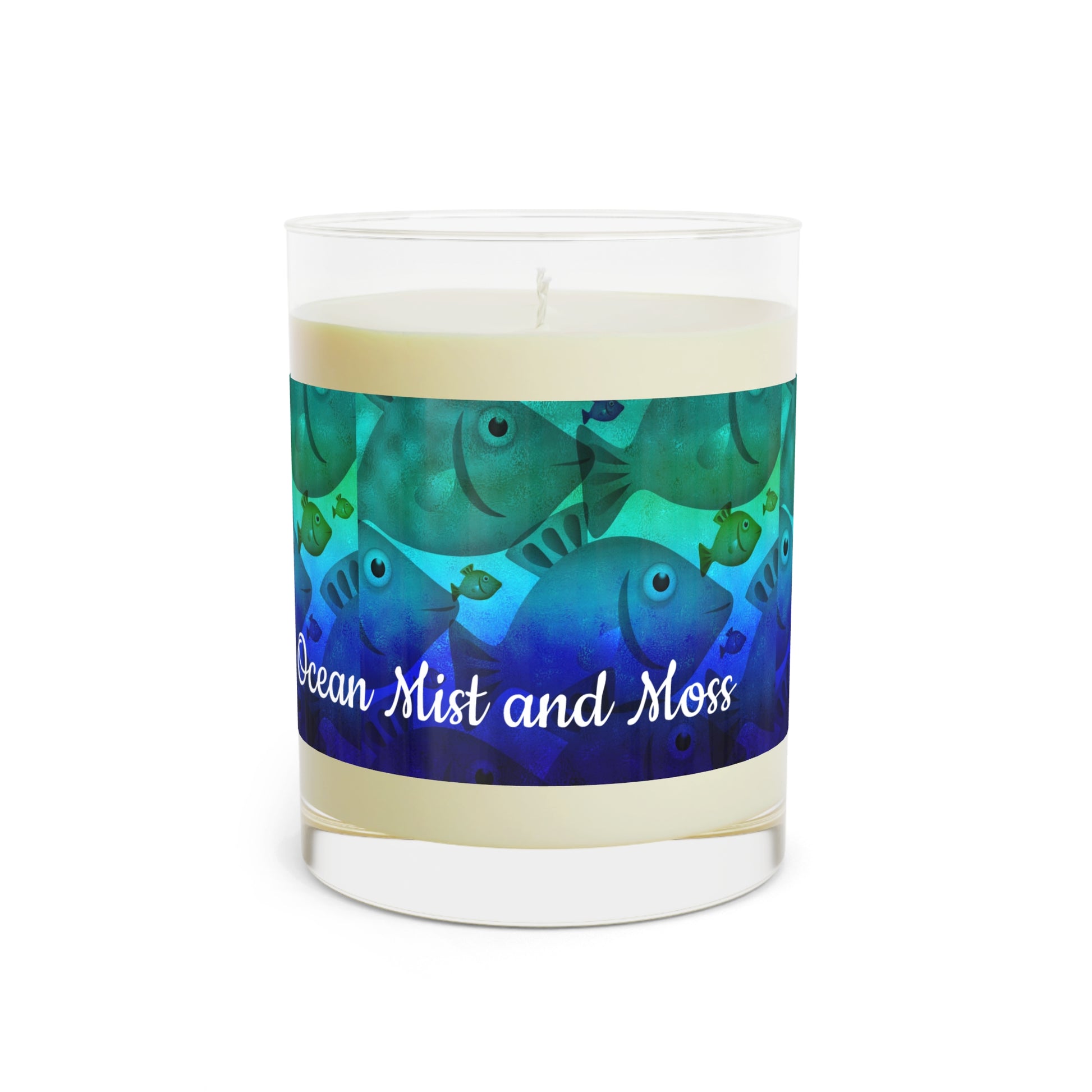 Scented Candle - Full Glass, 11oz (9210837270847)