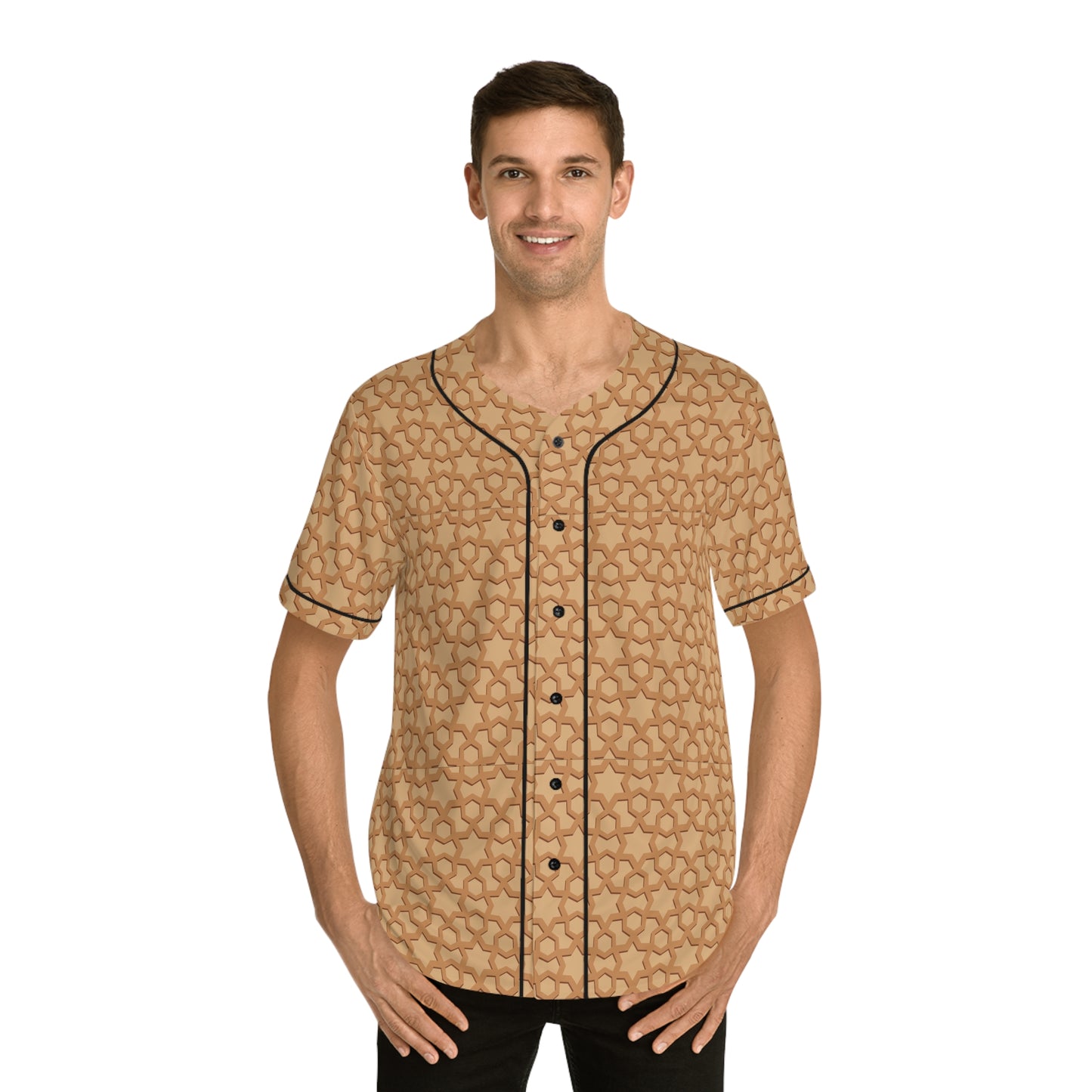 Star dust    Men's Baseball Jersey (AOP) (8540510224703)