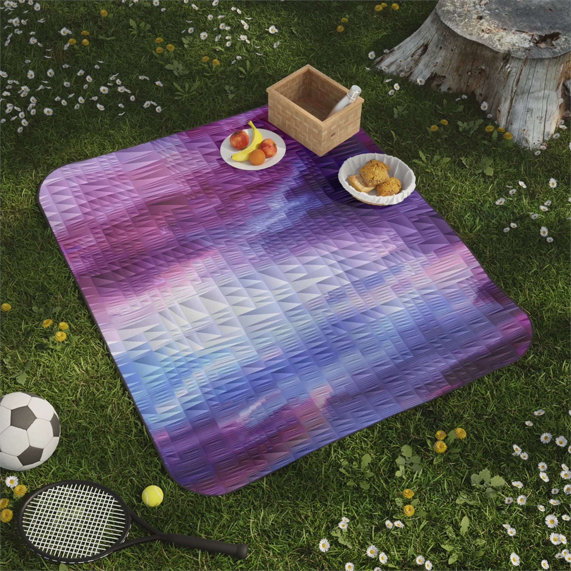 Spectrum             Picnic Blanket (8543832998207)