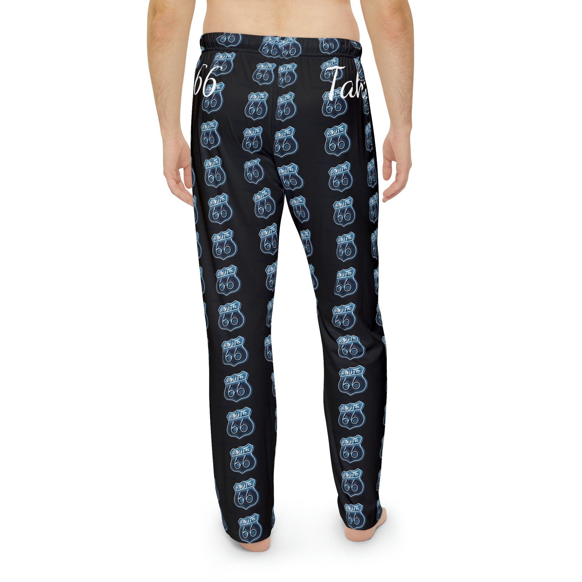 Route 66   Men's Pajama Pants (8196366401855)
