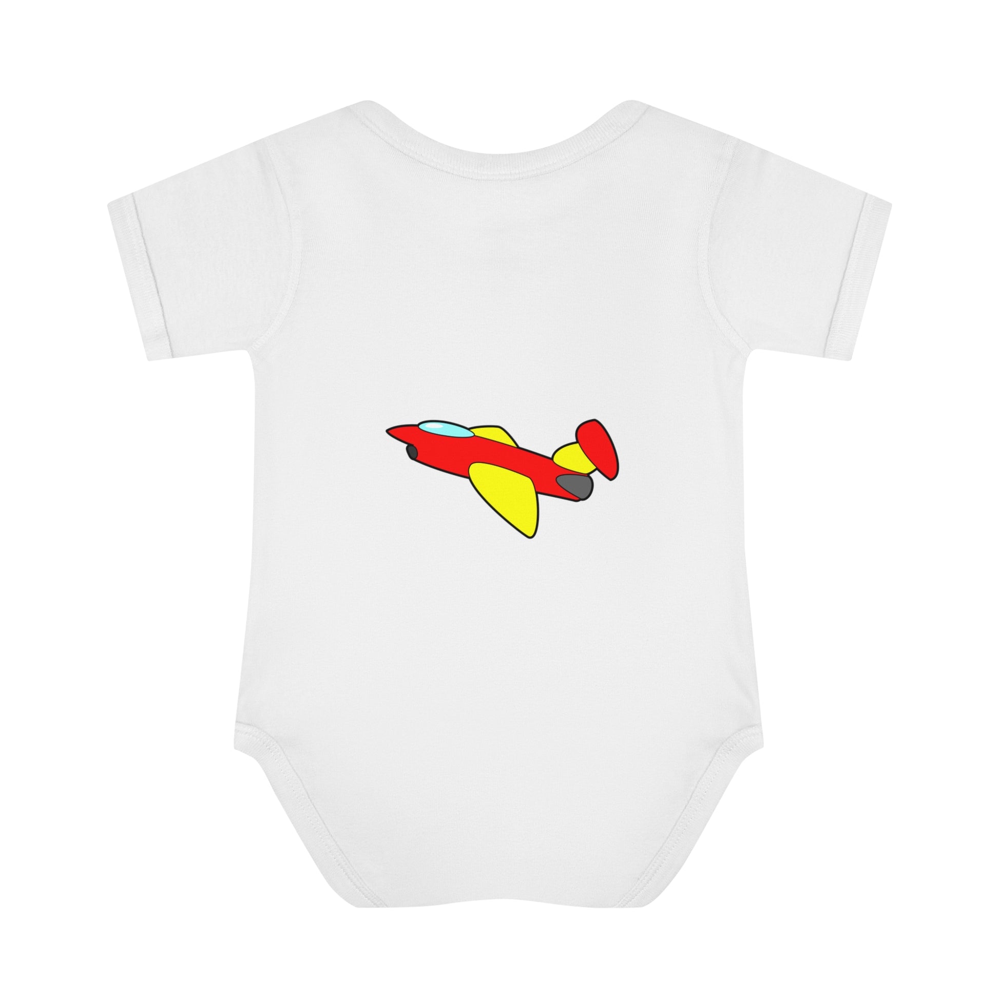 Infant Baby Rib Bodysuit (9213356245311)