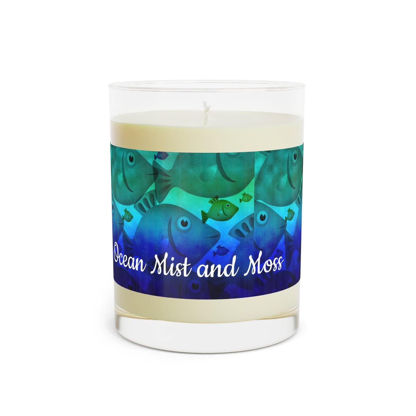 Scented Candle - Full Glass, 11oz (9210837270847)