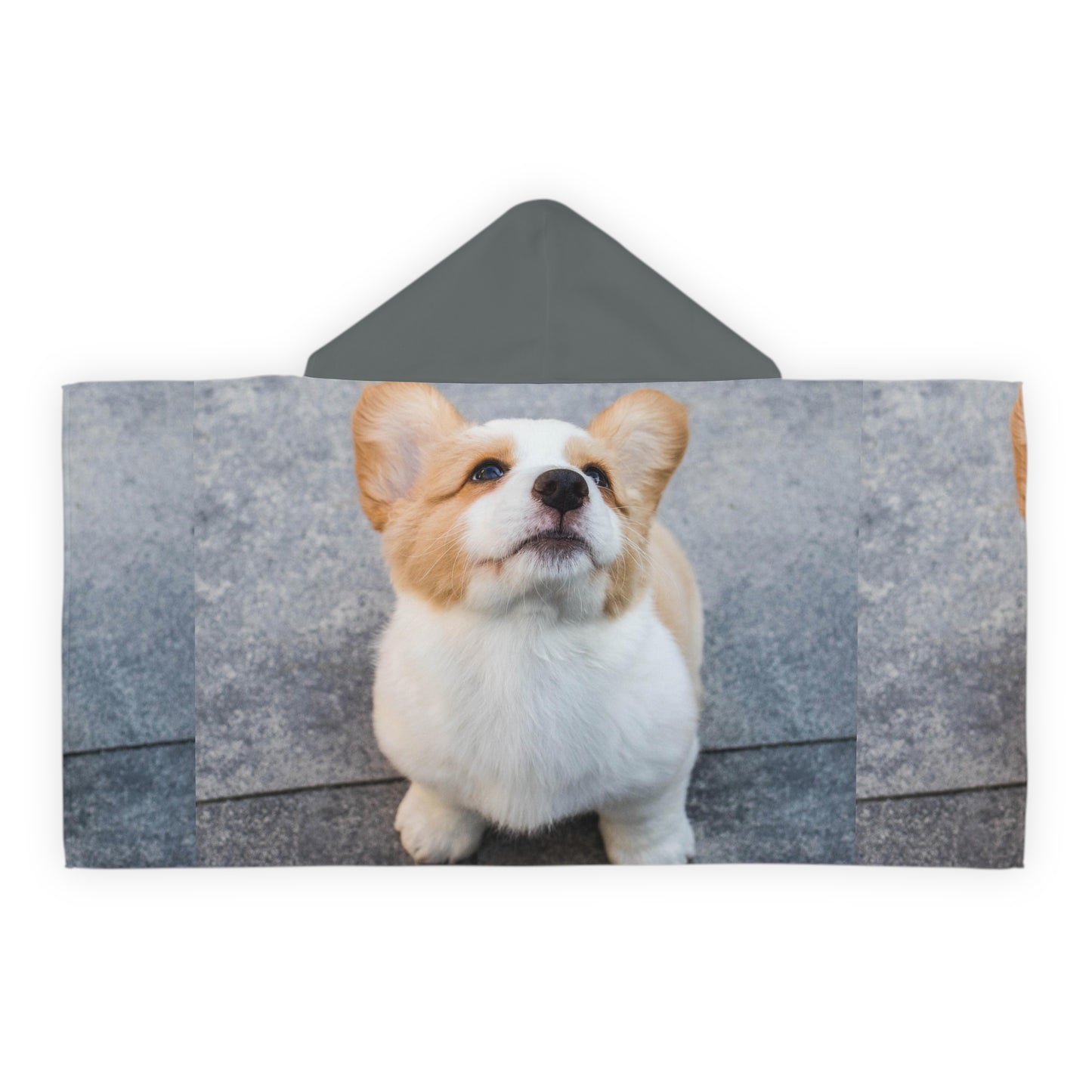 Yorky     Youth Hooded Towel (8542004773183)