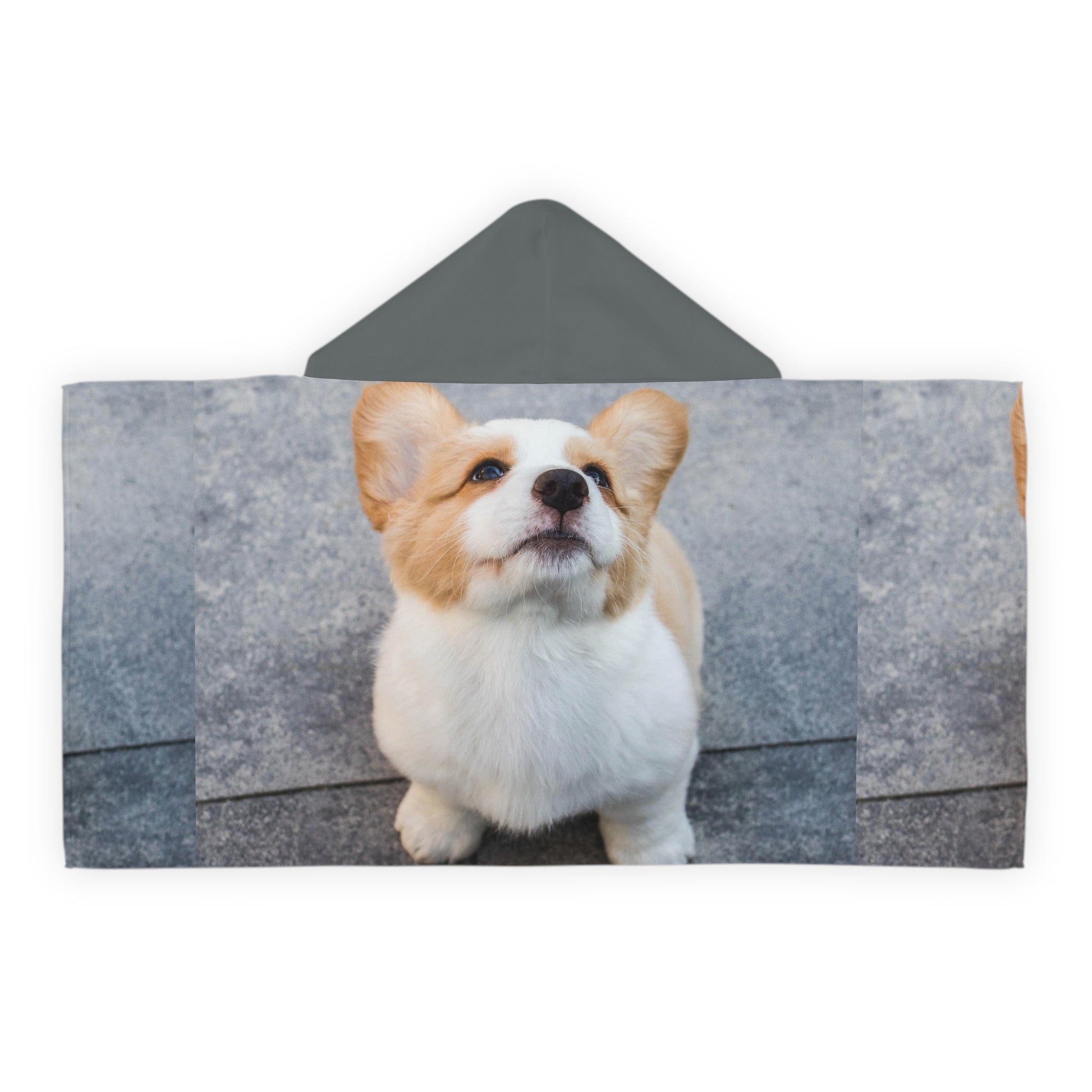 Yorky     Youth Hooded Towel (8542004773183)