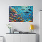 Canvas Wall Art Ocean View Matte (9726628167999)