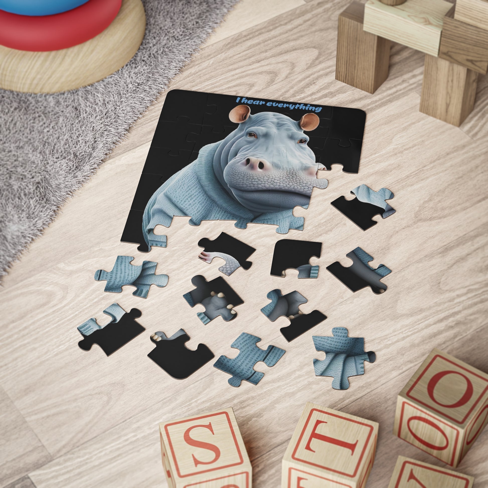 Kids' Puzzle, 30-Piece (9213360505151)