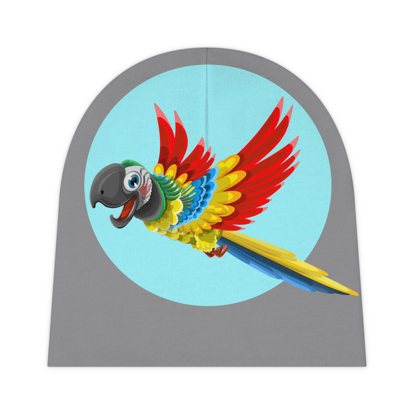 Flying Parrot Baby Beanie (8543731220799)