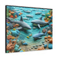Canvas Gallery Wraps Ocean Clay Art Wall Decor (9726600708415)