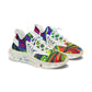 Color swirls    Women's Mesh Sneakers (8541957783871)