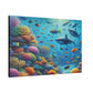 Canvas Wall Art Ocean View Matte (9726628167999)