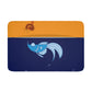 Fish and a hook     Memory Foam Bath Mat (8543738495295)