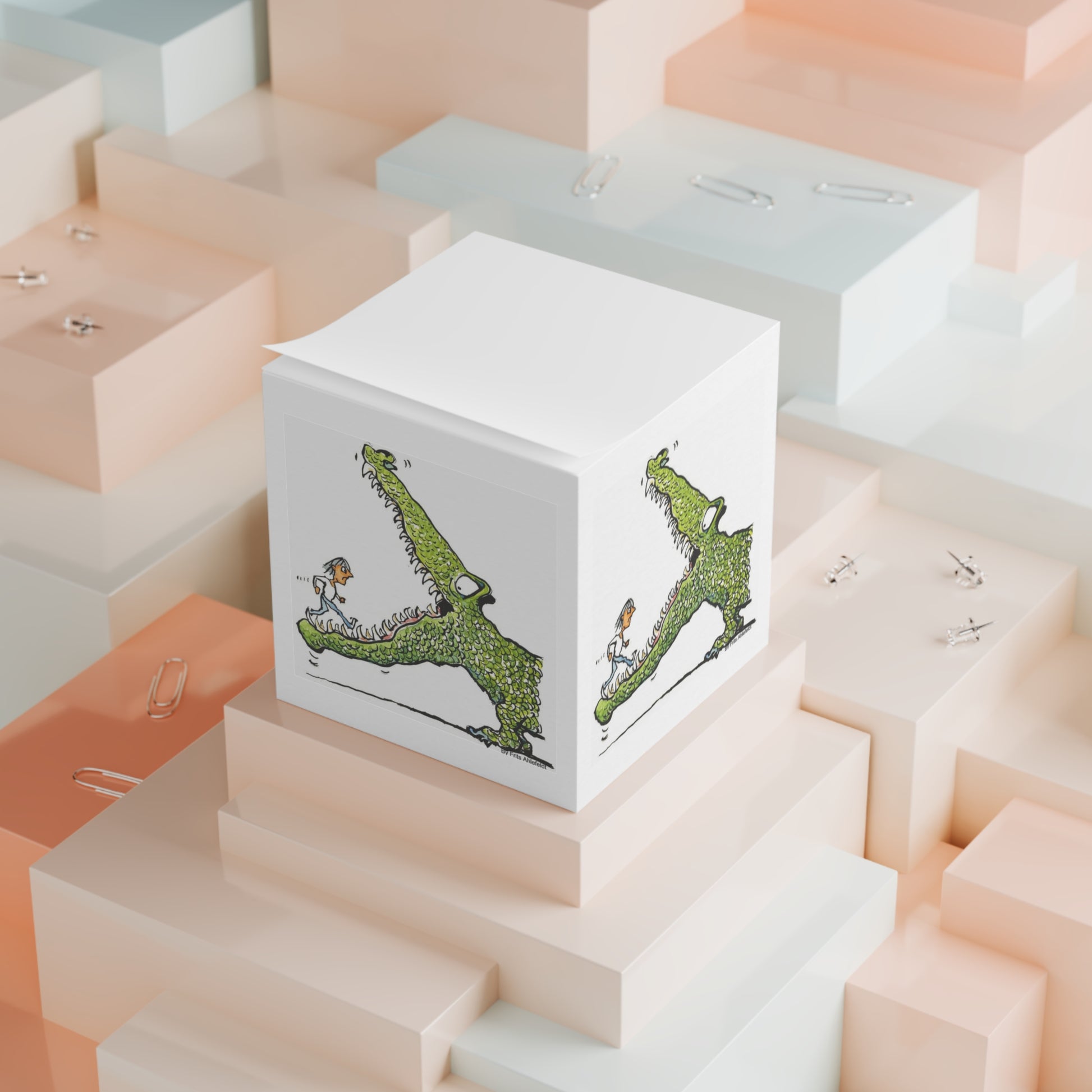 Note Cube (8927784272191)