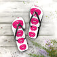 Red lips    Flip Flops (8540454781247)