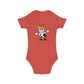 Combed Cotton Baby Bodysuit (9213357261119)