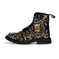 Golden Brooch  Women's Canvas Boots (8539933966655)