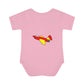 Infant Baby Rib Bodysuit (9213356245311)