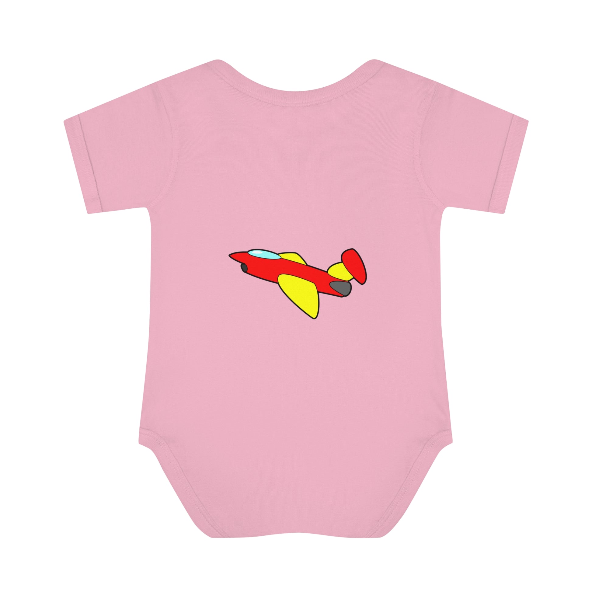 Infant Baby Rib Bodysuit (9213356245311)