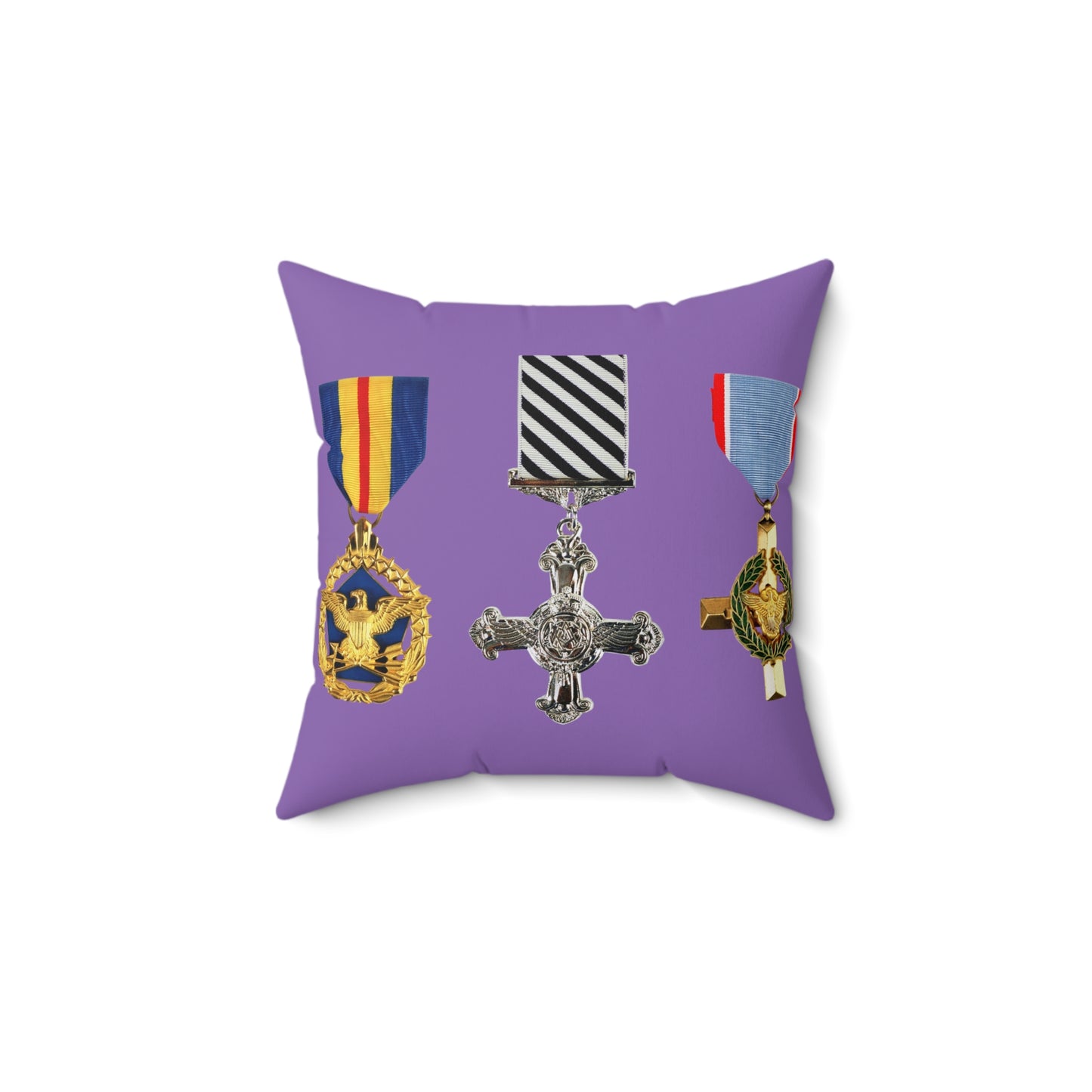 Metals           Spun Polyester Square Pillow (8504123654463)