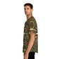Golden Cross    Men's Baseball Jersey (AOP) (8540482044223)