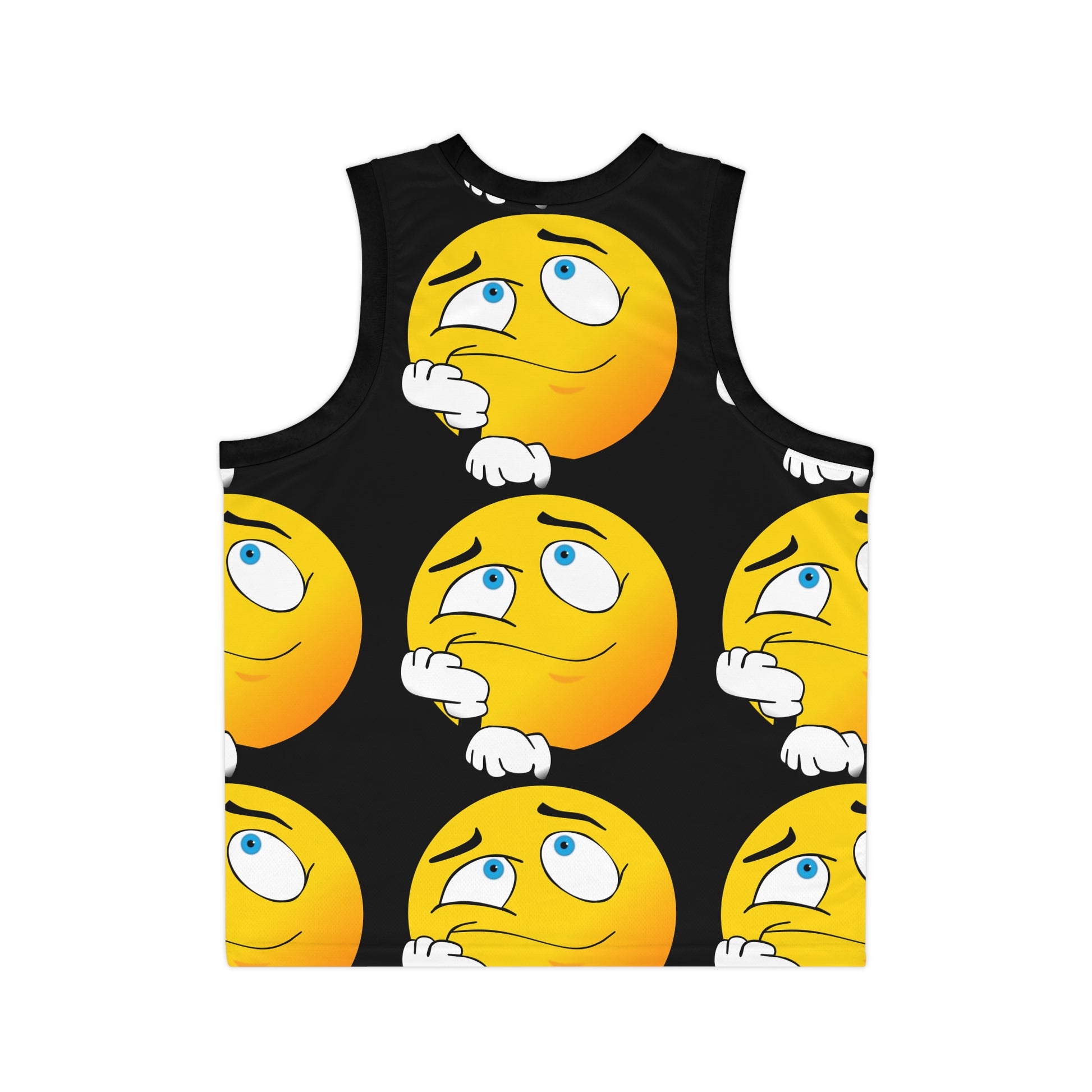 Thinking of you     Unisex Basketball Jersey (AOP) (8540003434815)