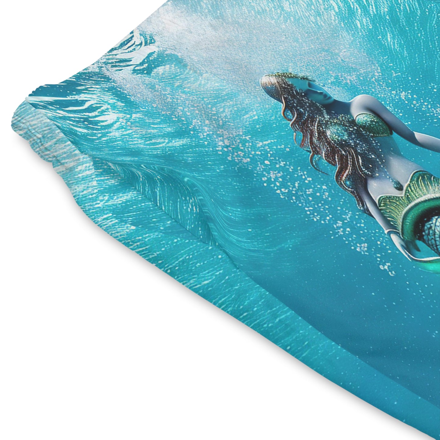 Men's Elastic Beach Shorts (AOP) (9213398122815)