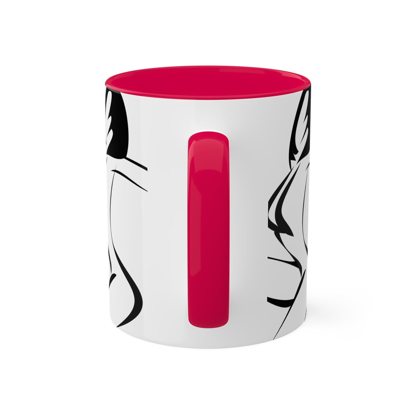 Hot Coffee Hot Tea     Colorful Mugs, 11oz (8543735447871)