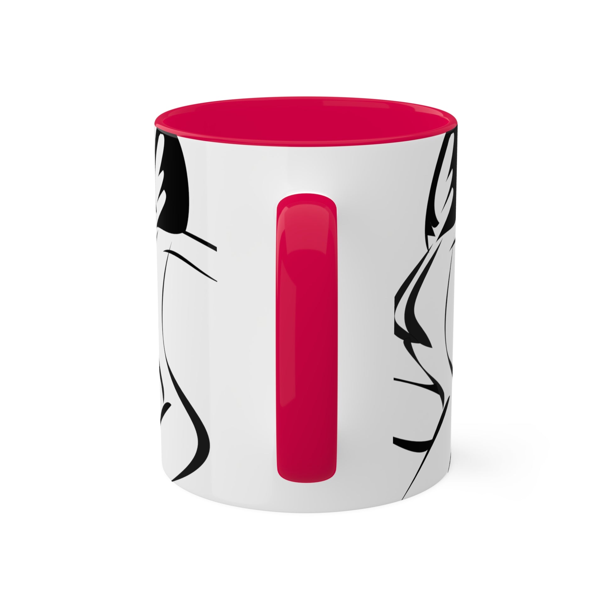 Hot Coffee Hot Tea     Colorful Mugs, 11oz (8543735447871)