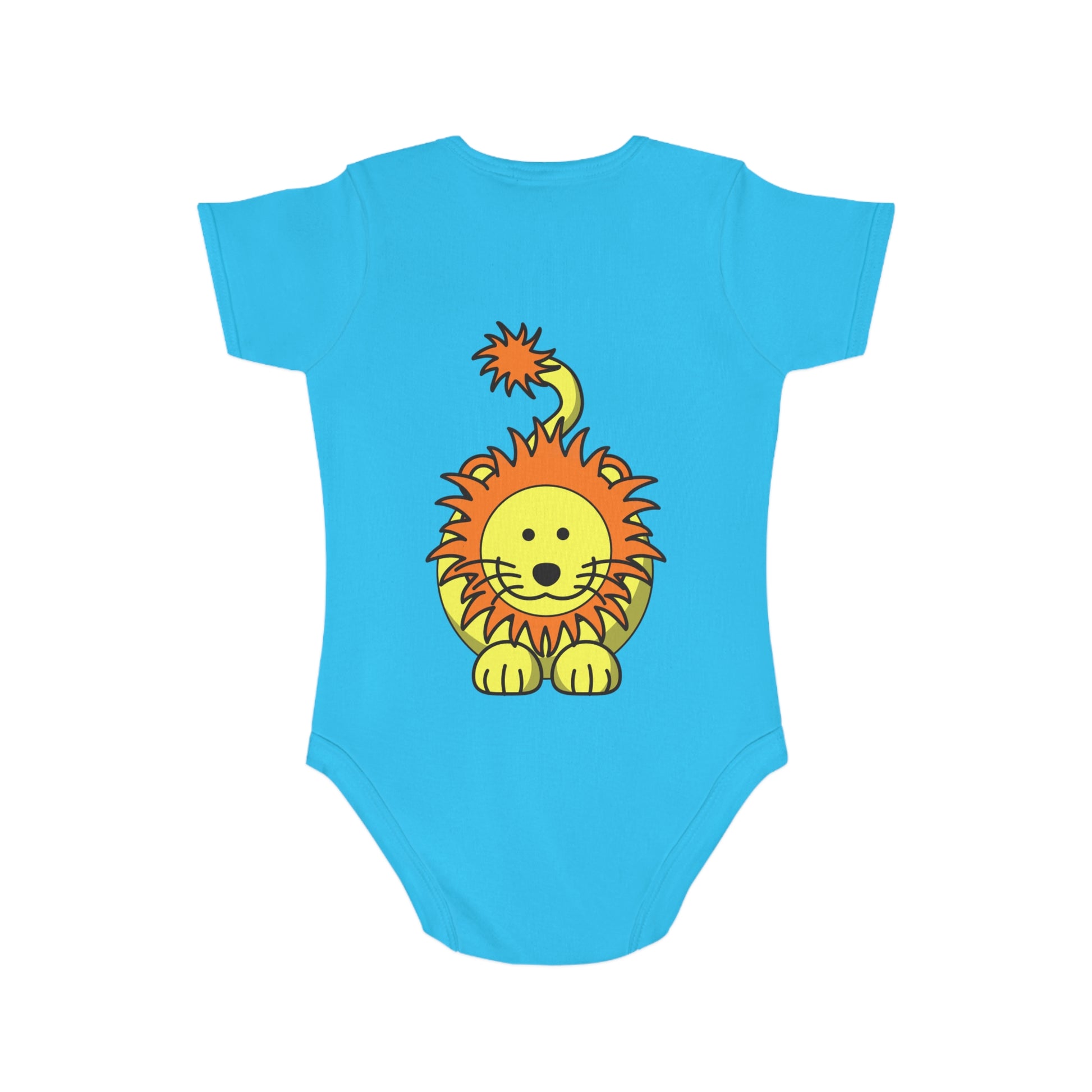 Short Sleeve Baby Bodysuit (9213357556031)