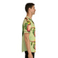 Worm and apple  Men's Baseball Jersey (AOP) (8540468937023)