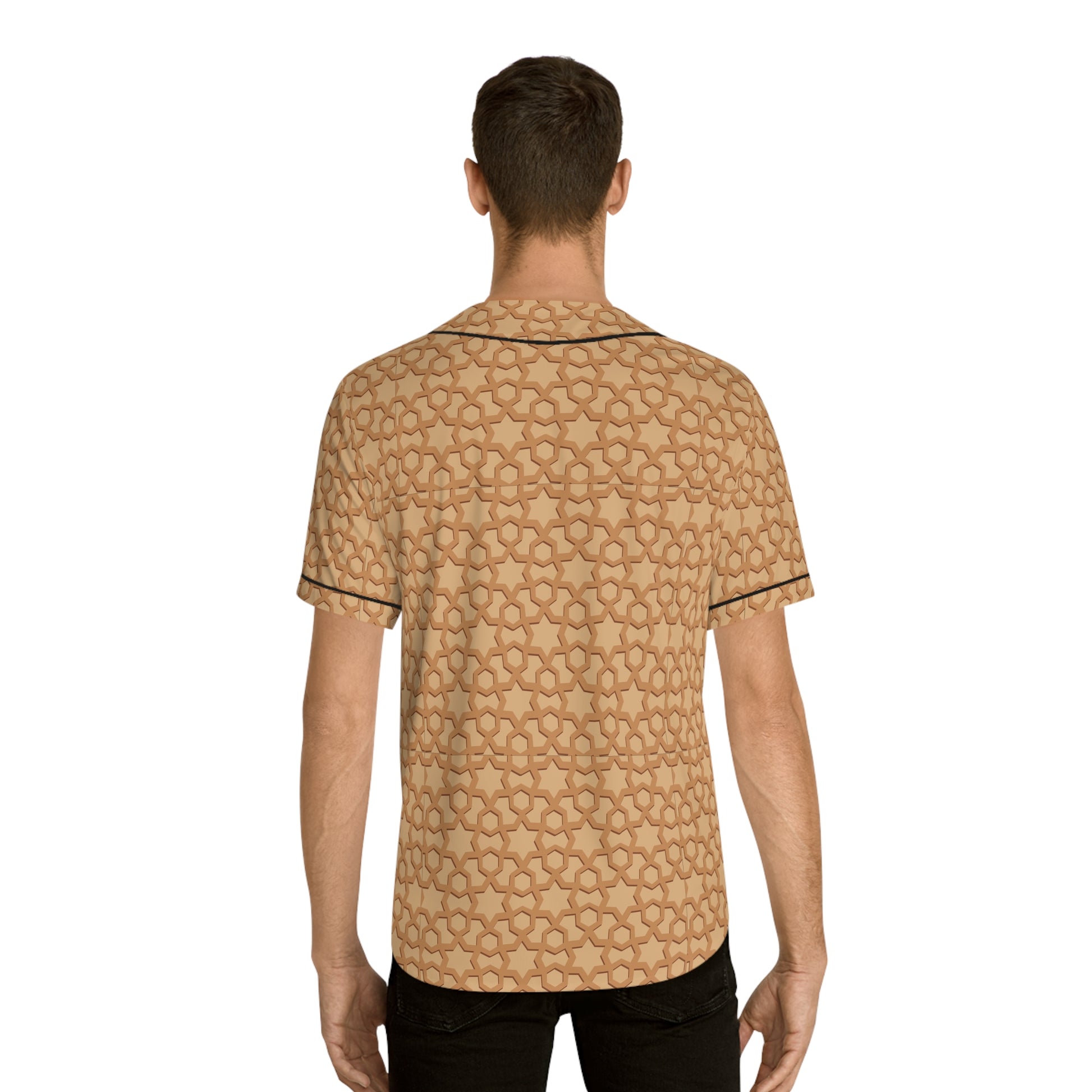 Star dust    Men's Baseball Jersey (AOP) (8540510224703)