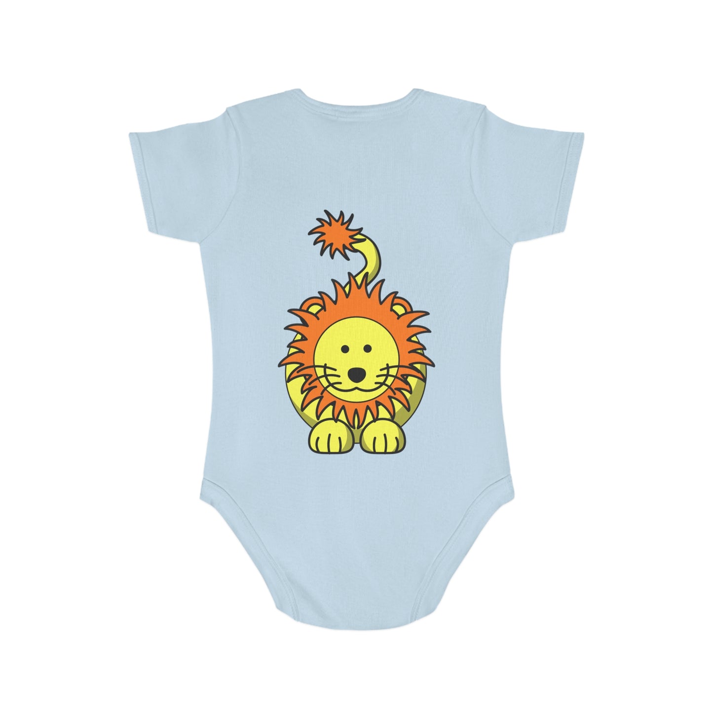 Short Sleeve Baby Bodysuit (9213357556031)