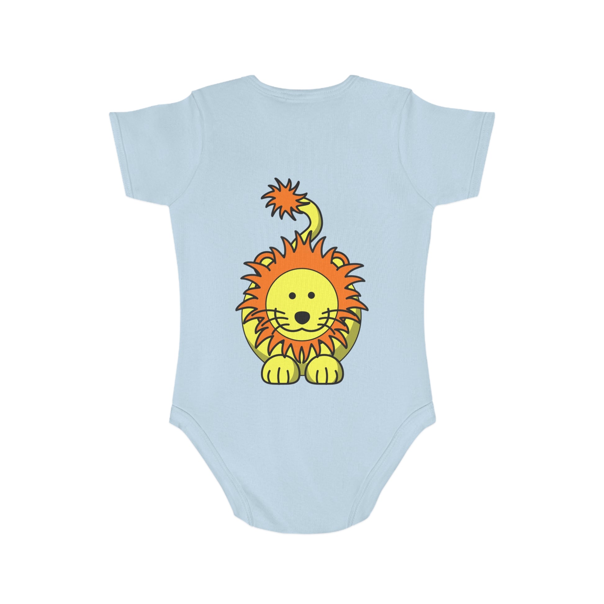 Short Sleeve Baby Bodysuit (9213357556031)