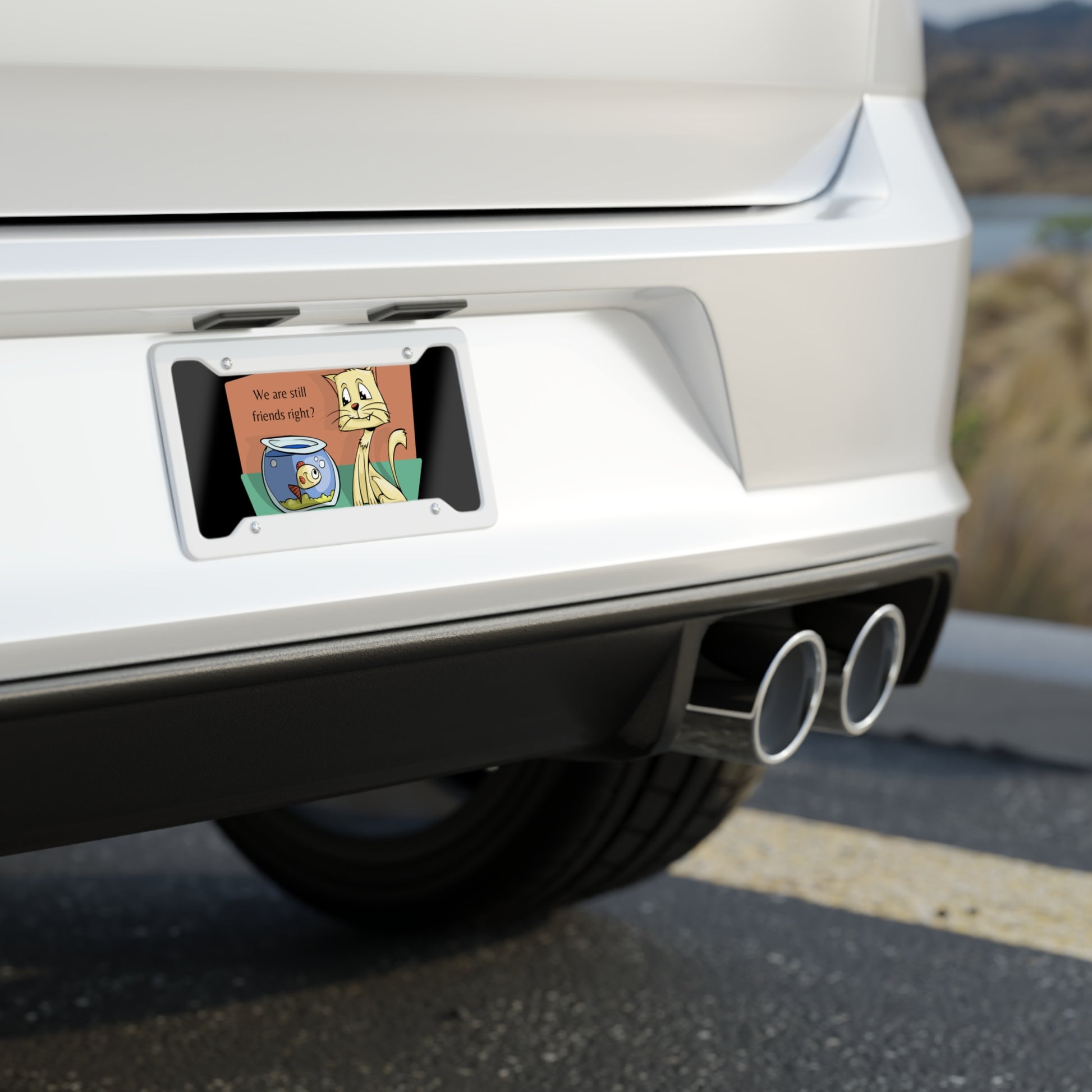 License Plate (9201344839999)