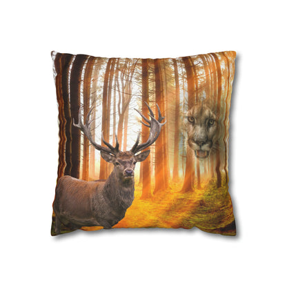 Spun Polyester Pillowcase (9201333600575)