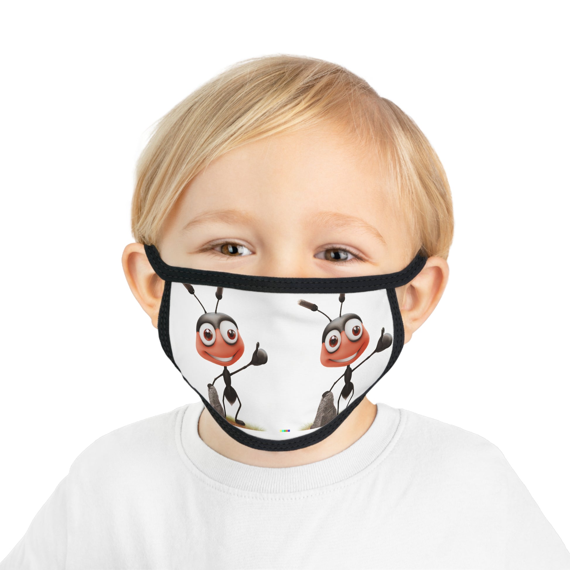 Kid's Face Mask Twin Ants (8534801842495)