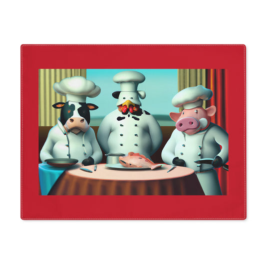 3 chefs    Placemat, 1pc (8543799148863)