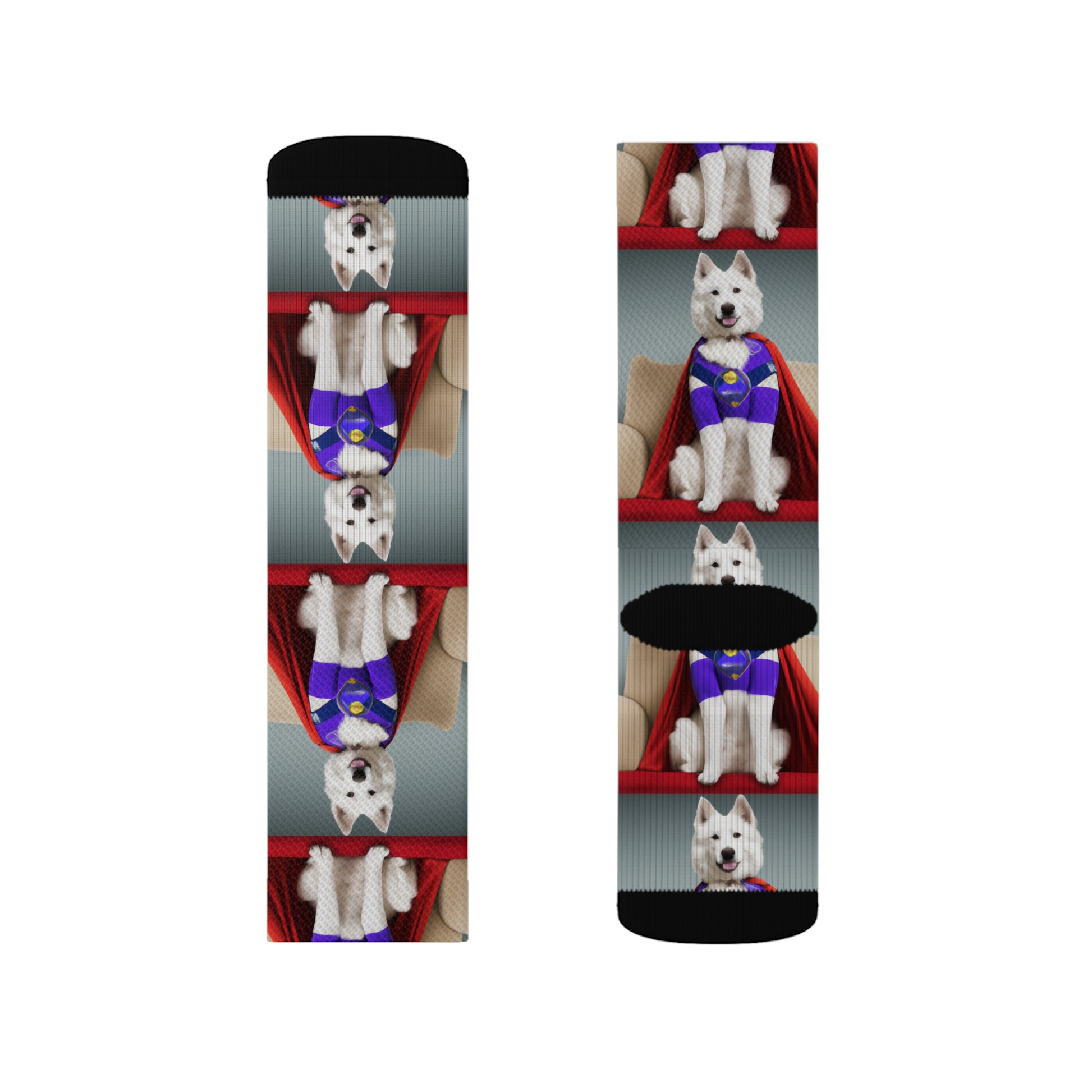 Super Dog    Sublimation Socks (8542041604415)